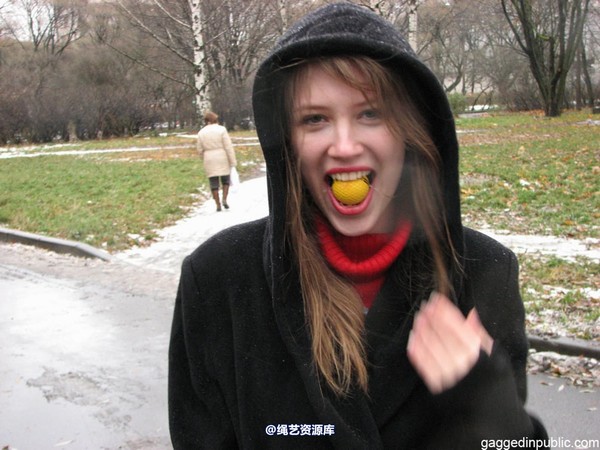 gaggedinpublic - gip033 第 33 张图片