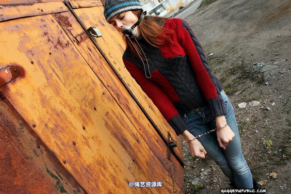 gaggedinpublic - gip258 第 24 张图片