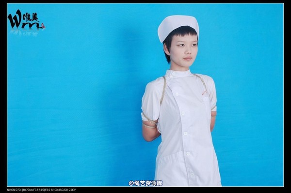 唯美之家 - 09-8-4嫣蓉护士装 第 46 张图片