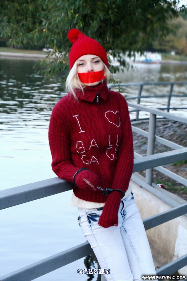 gaggedinpublic - gip418 第 61 张图片