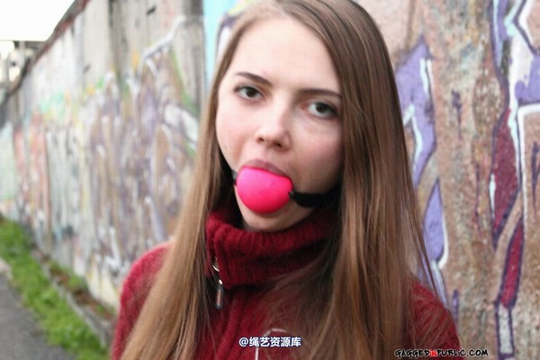 gaggedinpublic - gip483 第 41 张图片