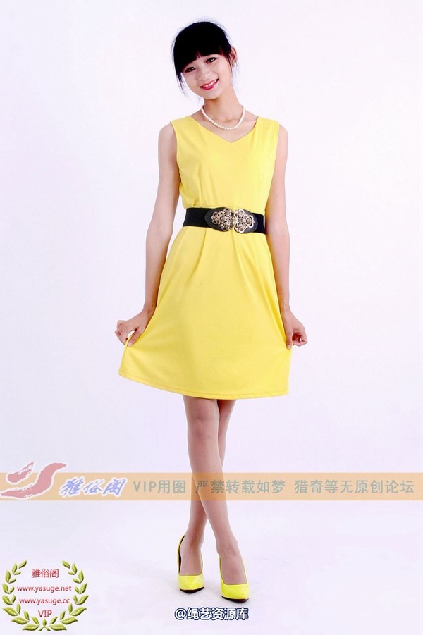 雅俗阁 - 2014-NO.028Model雅敏 第 25 张图片