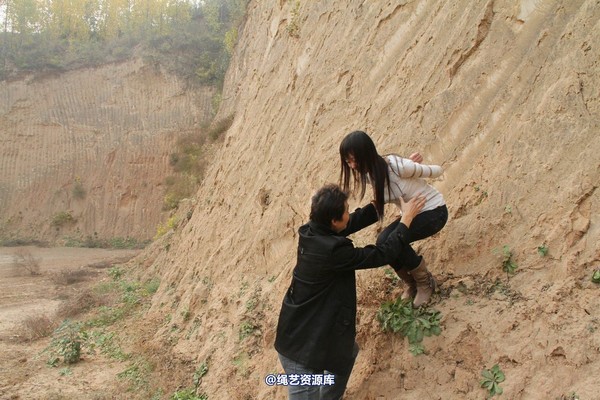 胜景山庄 - 115-野外山壁留影 第 38 张图片