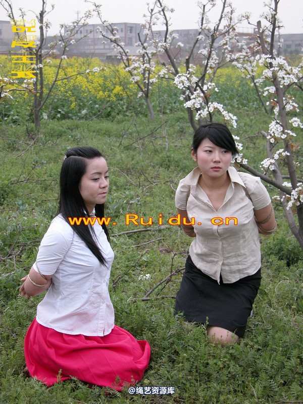 锐度主张 - 婷婷和寒冰梨花林中 第 61 张图片