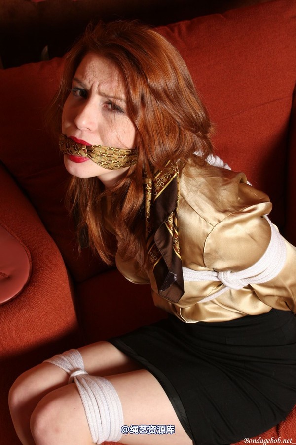 bondagebob - Scarlot Rose Keep her quiet 第 65 张图片