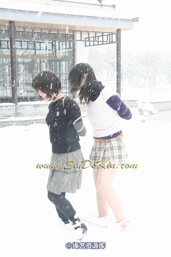 锐度主张 - 2009年第20期捆绑图（2009.4.21）模特：月月 玛丽 第 54 张图片