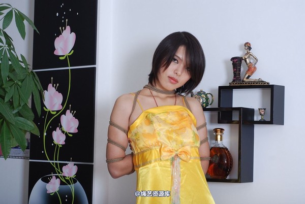 唯美之家 - 书兰-黄礼服 第 104 张图片
