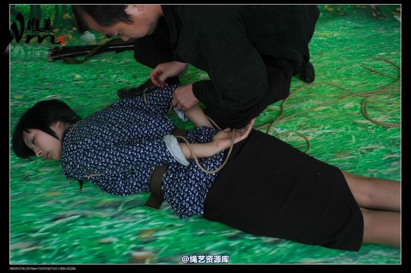 唯美之家 - 盈盈被抓 第 113 张图片