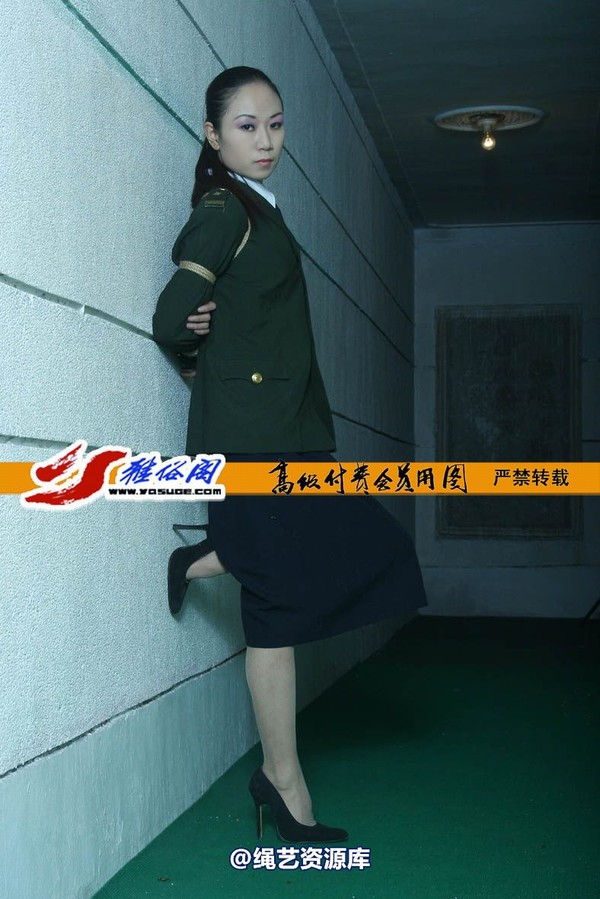 雅俗阁 - 20070310雅雯军装 第 33 张图片