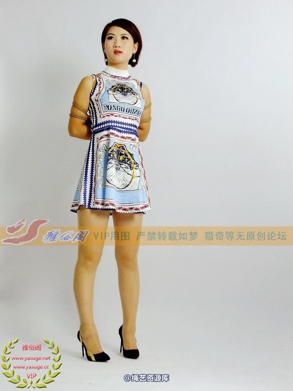 雅俗阁 - 2014-NO.037Model雅榕 第 27 张图片