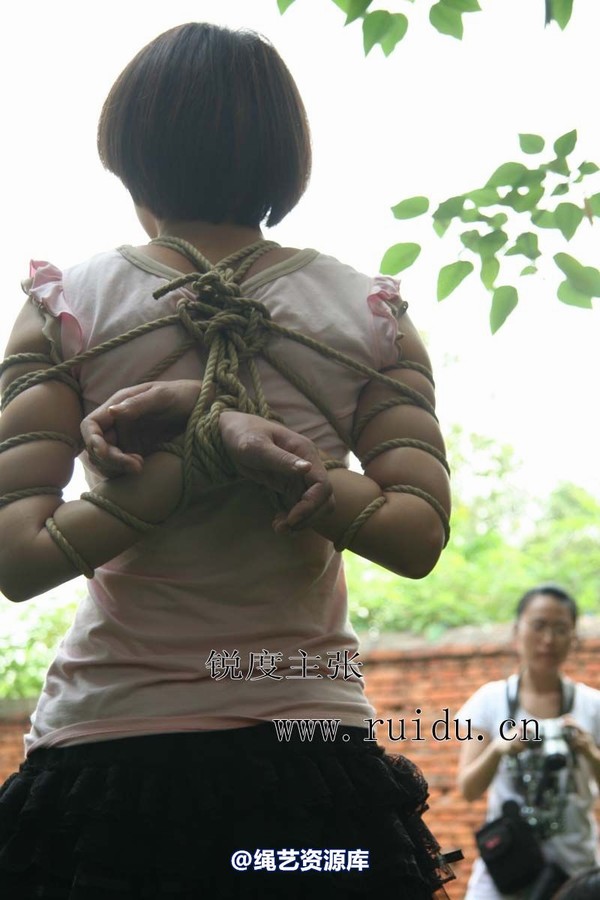 锐度主张 - 2009年第31期捆绑图（2009.7.12）模特： 心心 小爱 第 58 张图片