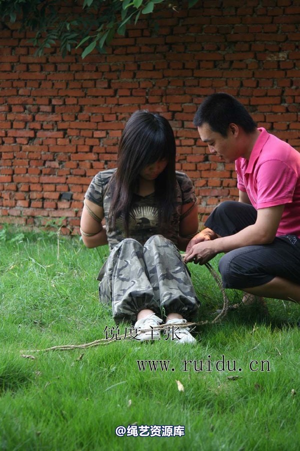 锐度主张 - 2009年第30期捆绑图（2009.7.10）模特：心心 小爱 第 43 张图片