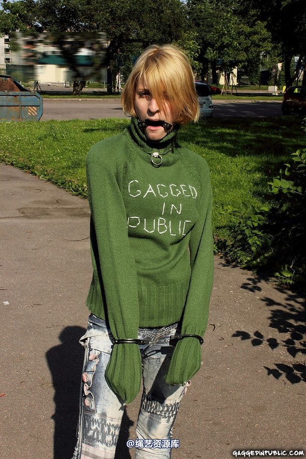 gaggedinpublic - gip328 第 52 张图片