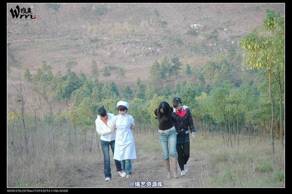唯美之家 - 2008-11-13外拍(蓝雪 第 306 张图片