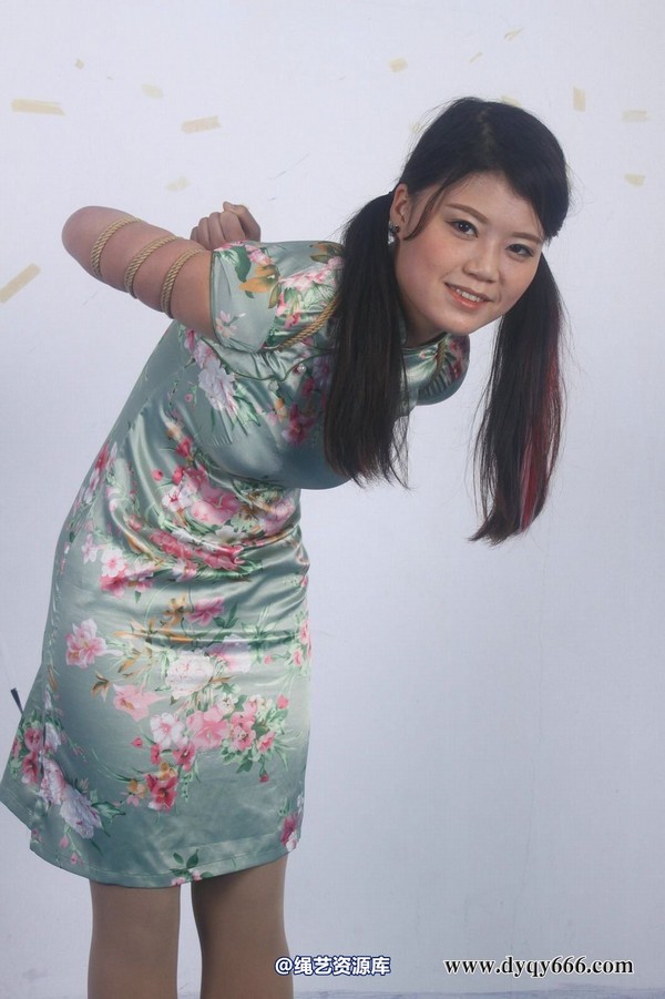 典雅倩影 - 368-莉莉旗袍五花 第 39 张图片