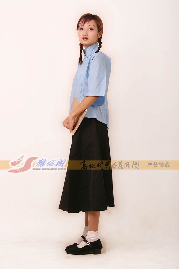 雅俗阁 - 20060406雪儿五四学生装 第 7 张图片