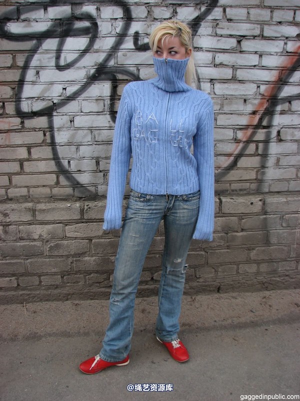 gaggedinpublic - gip003 第 5 张图片