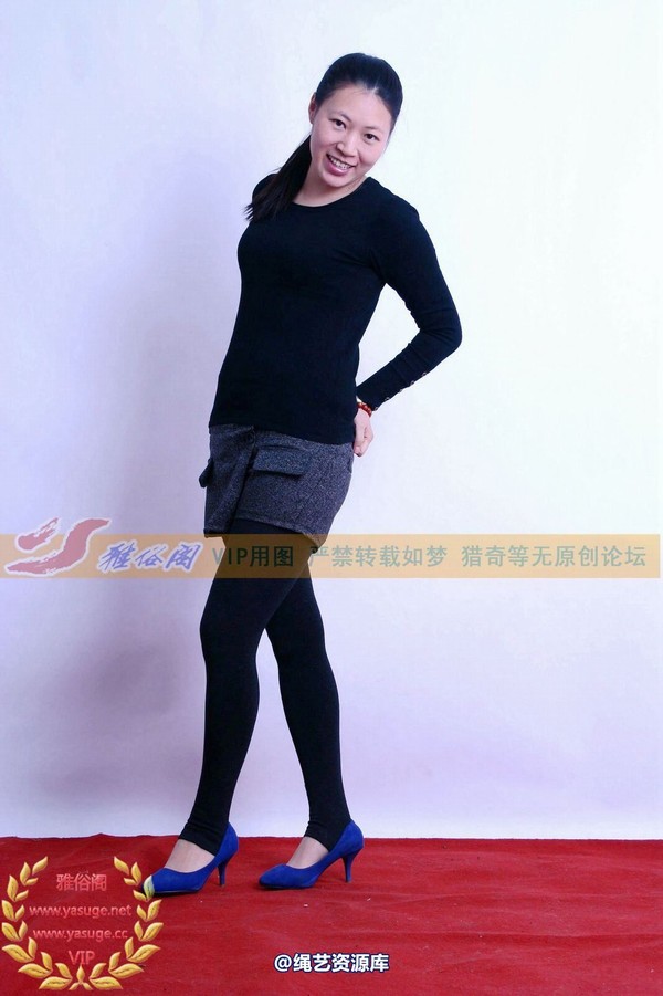 雅俗阁 - 2014-NO.009Model网友III 第 111 张图片