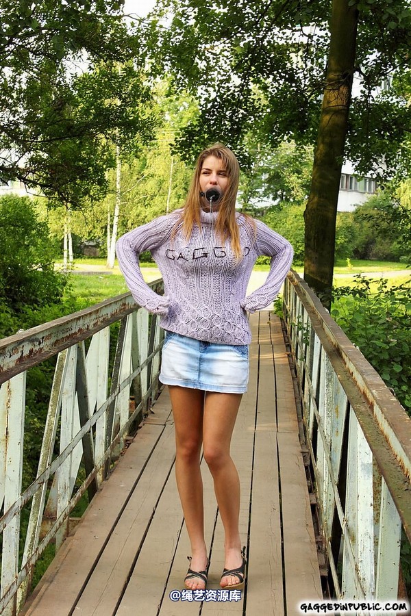gaggedinpublic - gip329 第 34 张图片