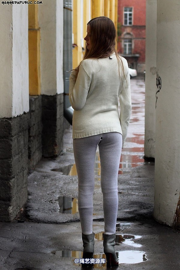 gaggedinpublic - gip145 第 15 张图片