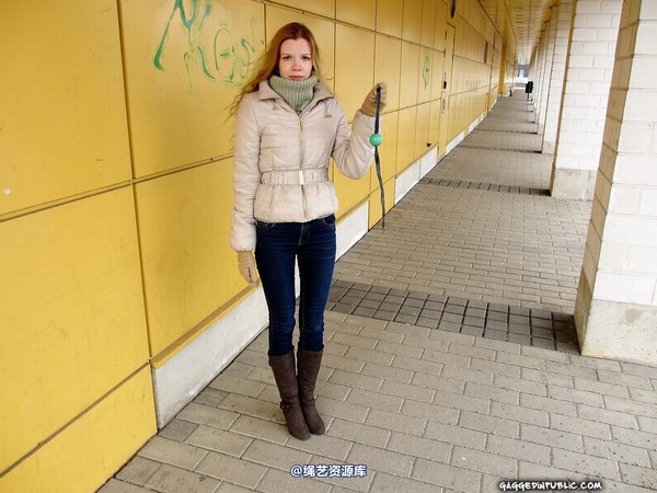 gaggedinpublic - gip378 第 1 张图片