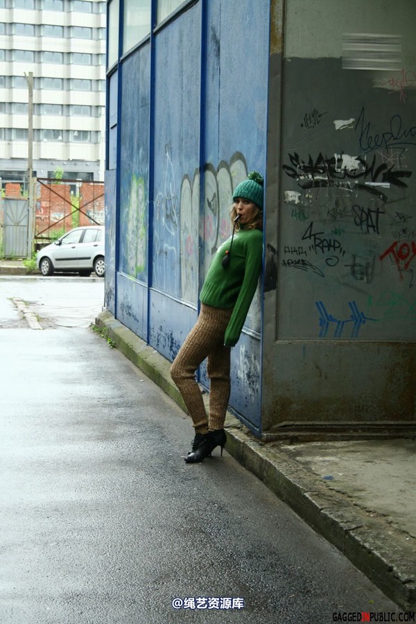 gaggedinpublic - gip124 第 27 张图片
