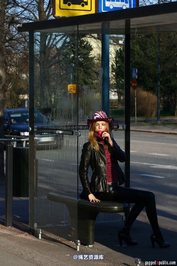 gaggedinpublic - gip136 第 13 张图片