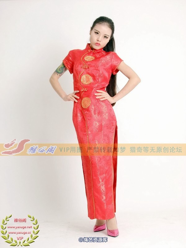 雅俗阁 - 2014-NO.052Model雅依 第 196 张图片