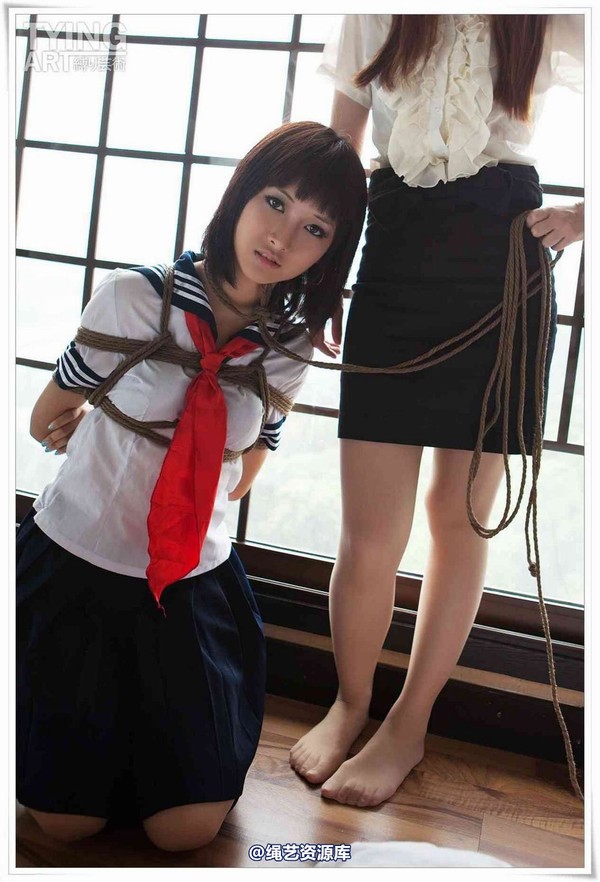 禁忌摄影 - No.091 OL & School Girl 1 - Dimdim & Shiryl 第 2 张图片
