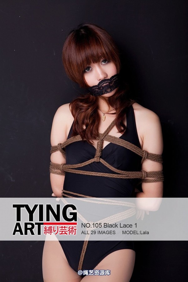 禁忌摄影 - No.105 Black Lace - Lala  第 24 张图片