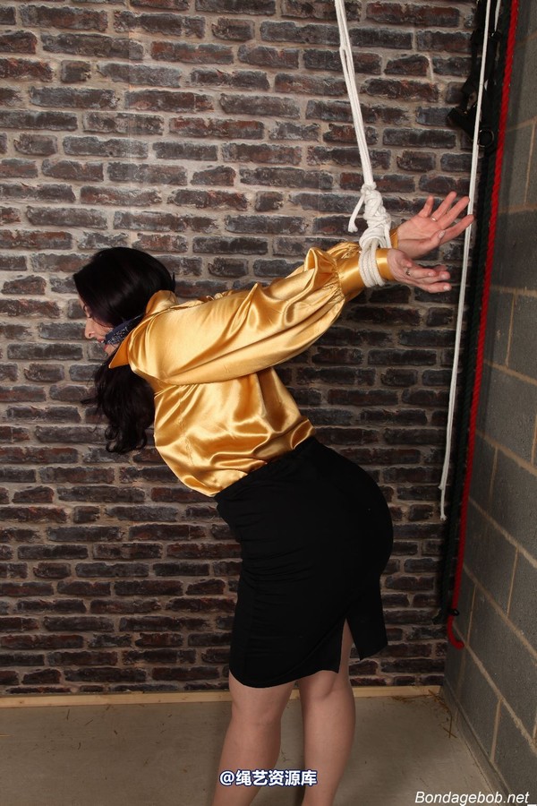 bondagebob - Caroline Pierce Taken to the garage 第 190 张图片