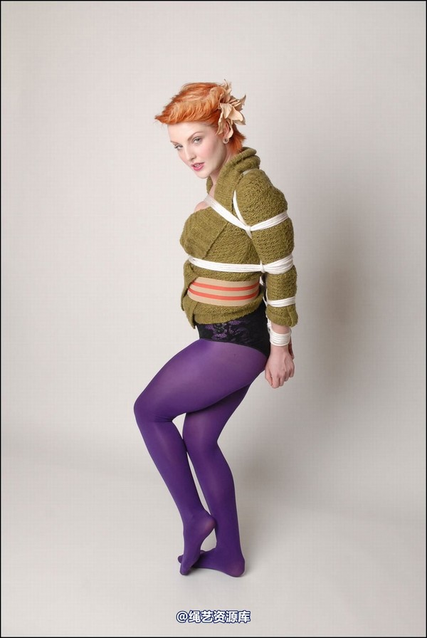 simplytied - RR in purple tights 第 14 张图片