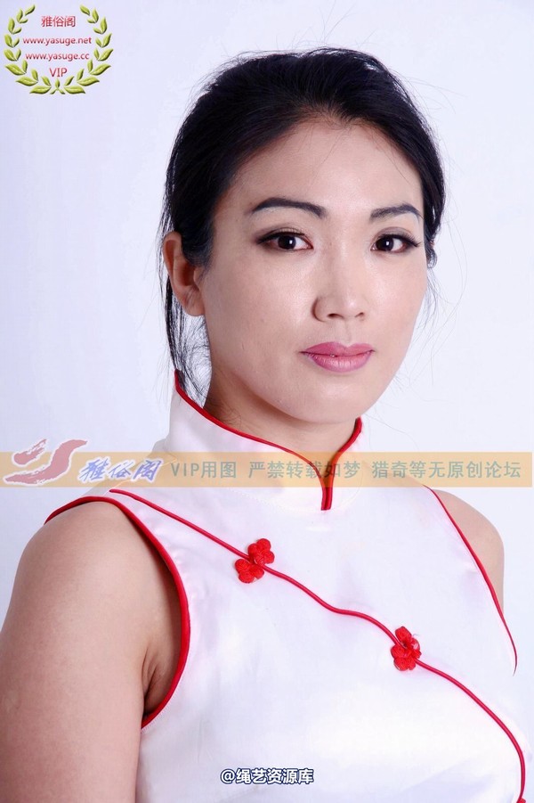 雅俗阁 - 2014-NO.040Model网友V 第 1 张图片