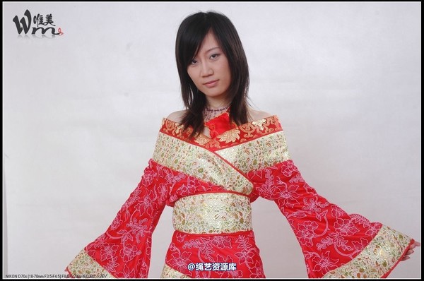 唯美之家 - 2008-11-20雯雯汉服 第 45 张图片