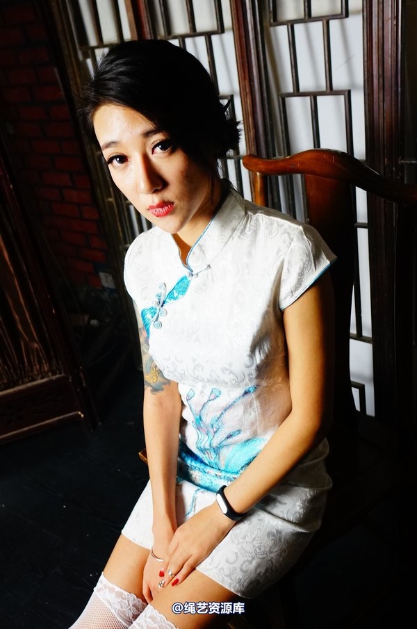 dk13美束馆 - 9.19-红袖白旗袍A-110P 第 33 张图片