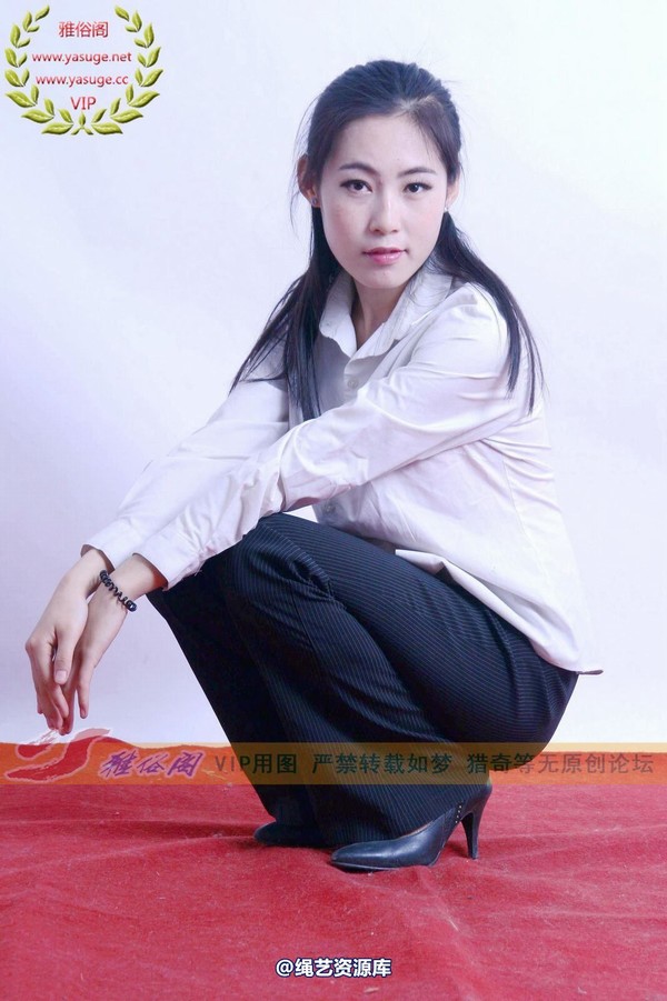 雅俗阁 - 2014-NO.012Model雅曼 第 35 张图片