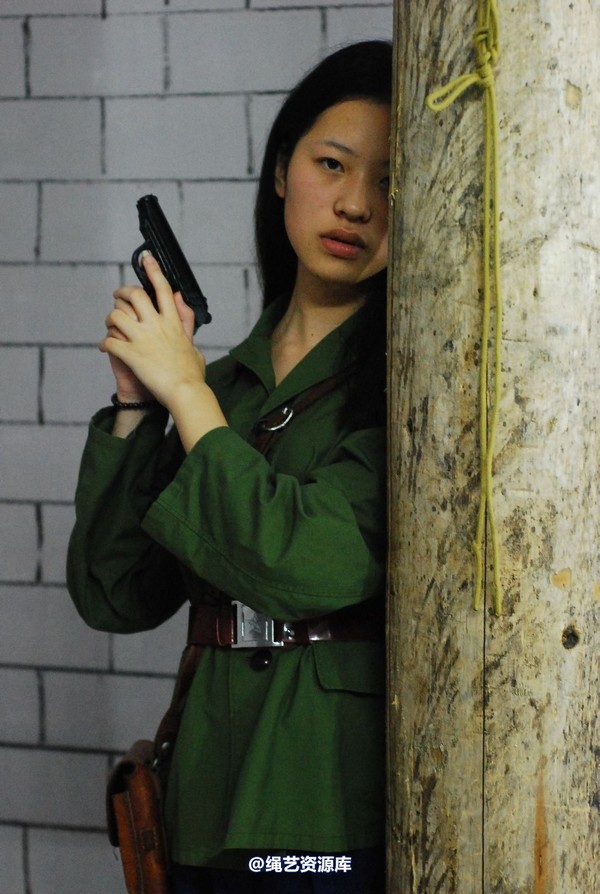 唯美之家 - 新模雨彤解放军装 第 34 张图片