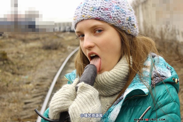 gaggedinpublic - gip520 第 41 张图片