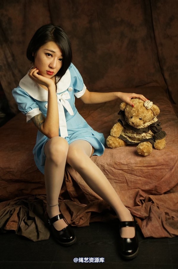 dk13美束馆 - 12.28-红袖蓝色公主裙A-120P 第 74 张图片