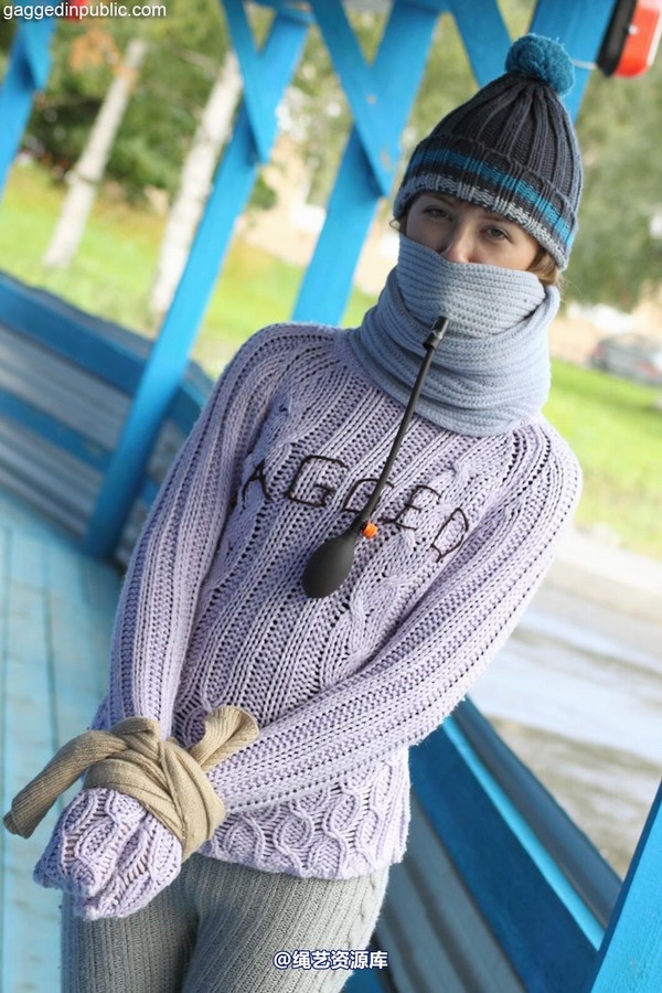 gaggedinpublic - gip137 第 37 张图片