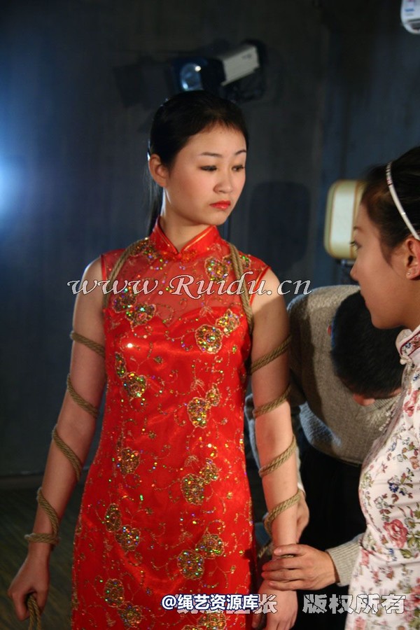 锐度主张 - 2009年第17期捆绑图（2009.4.7）模特：微微 莹儿 第 84 张图片