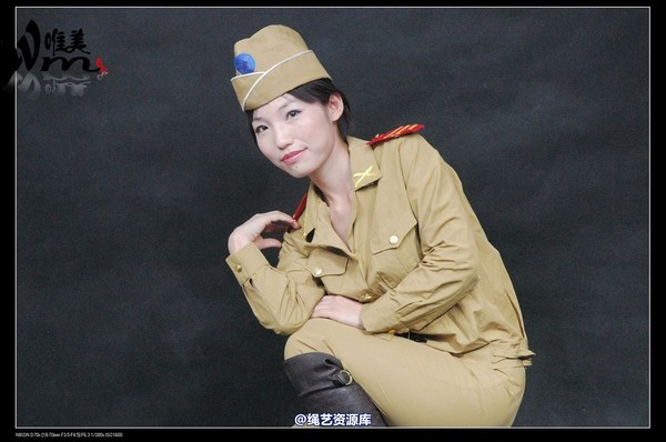唯美之家 - 2008-08-06水柔军装 第 24 张图片