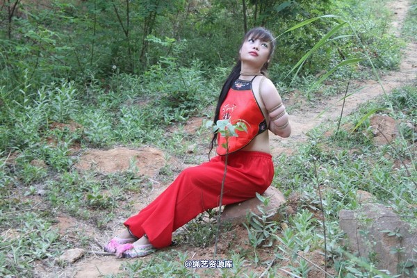 胜景山庄 - 162-野外红肚兜 第 32 张图片