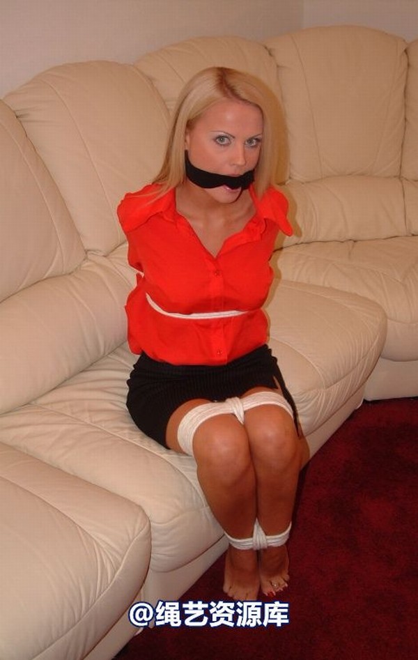 bondagebob - Jasmine Sinclair Red 70s blouse 1 第 15 张图片