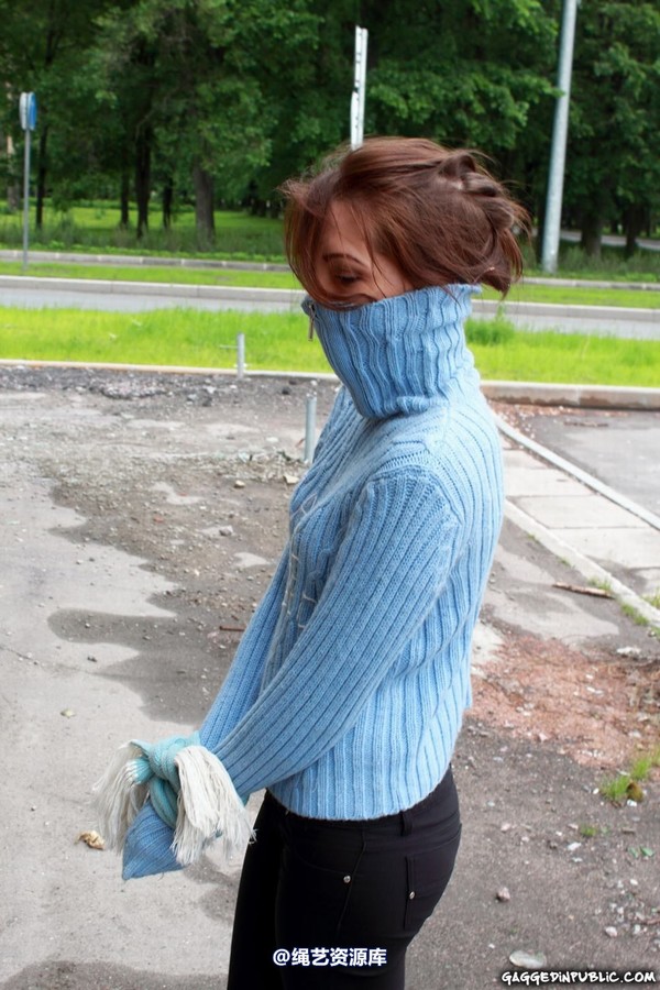 gaggedinpublic - gip380 第 14 张图片