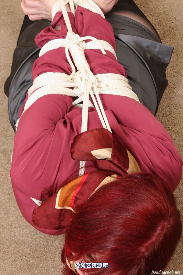 bondagebob - Temptress Kate Bound by an stranger pt 5 第 15 张图片