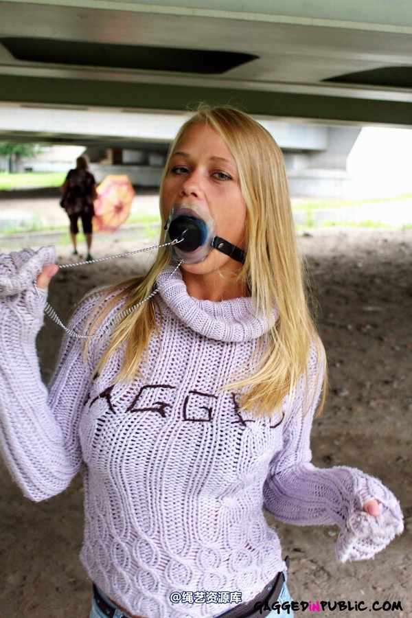 gaggedinpublic - gip504 第 42 张图片