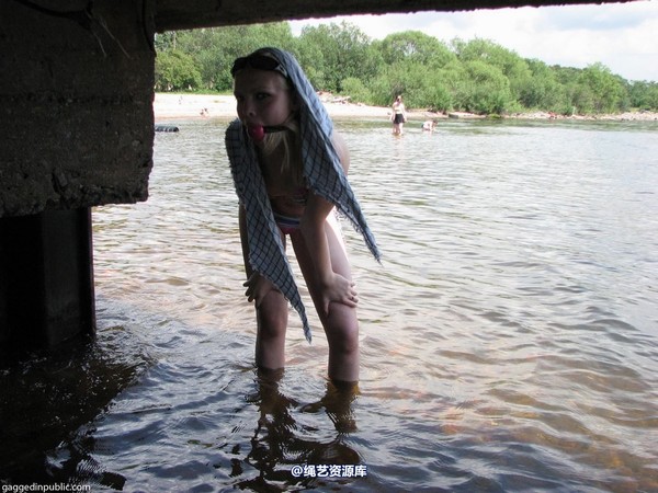 gaggedinpublic - gip014 第 31 张图片