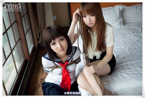 禁忌摄影 - No.091 OL & School Girl 1 - Dimdim & Shiryl 第 22 张图片