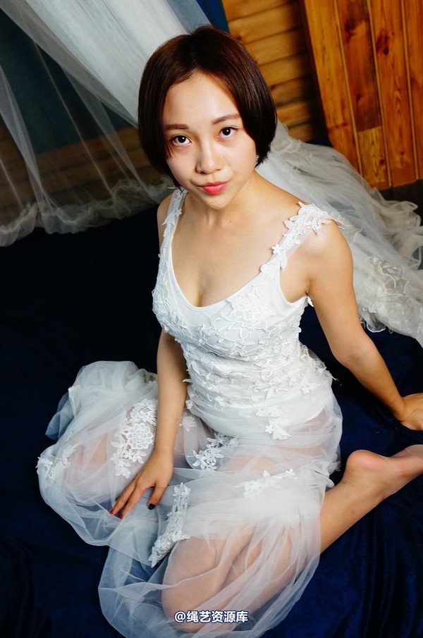 dk13美束馆 - 9.16-小仙儿白婚纱-C130P 第 80 张图片